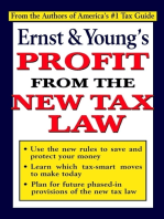 Ernst & Young's Profit From the New Tax Law