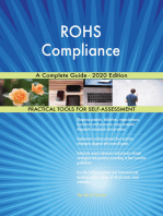 ROHS Compliance A Complete Guide - 2020 Edition