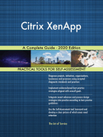 Citrix XenApp A Complete Guide - 2020 Edition