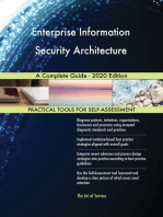 Enterprise Information Security Architecture A Complete Guide - 2020 Edition