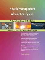 Health Management Information System A Complete Guide - 2020 Edition