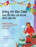 Icing on the Cake - English Food Idioms (Hmong-English): Language Lizard Bilingual Idioms Series