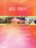 ISO 19011 A Complete Guide - 2021 Edition