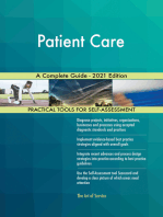 Patient Care A Complete Guide - 2021 Edition