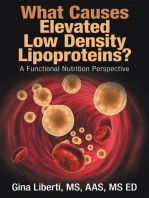 What Causes Elevated Low Density Lipoproteins?: A Functional Nutrition Perspective