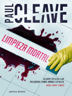 Limpieza mortal: Thriller policiaco, misterio y suspense