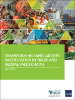 Transforming Bangladesh’s Participation in Trade and Global Value Chain