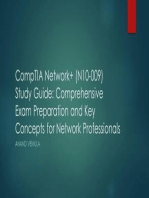 CompTIA Network+ (N10-009) Study Guide: Comprehensive Exam Preparation and Key Concepts for Network Professionals