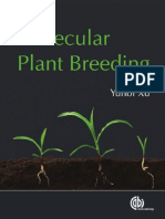 Molecular Plant Breeding