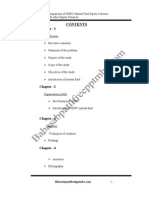 A Project Report On Performance Comparision of HDFC Mutual Fund Equity Schemes