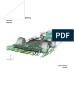 Aerodynamics of A Racecar