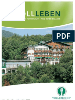 Vollererhof Spa Hotel Pamphlet