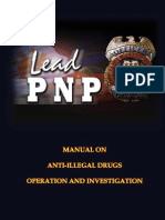 Anti-Illegal Drugs Special Operations Task Force Manual