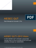 AIESEC TM Functional Plan