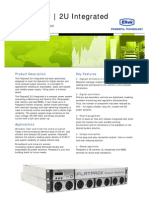 Datasheet Flatpack2 2U Integrated