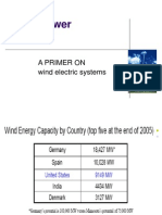 Wind Energy Notes 