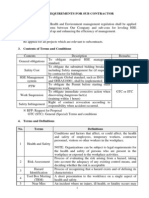 HSE Requirements For Subcontractors-13!8!2013 - English