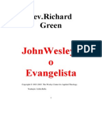 John Wesley o Evangelista