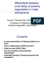 CDGP Versus Hypogonadism