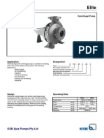 KSB Centrifugal Pumps