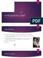 Anticipatory Grief