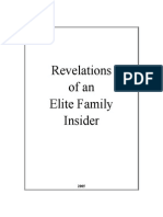 The Revelations of An Elite Family Insider (2005)