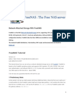 FreeNAS Installation and Configuration Guide