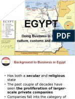 Doing Business in Egypt - Intercultural Communication