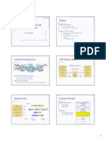 Network Protocols and Vulnerabilities Outline: John Mitchell