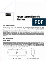 Network Matrices