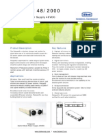 Eltek FP2 Rectifier - 48V Manual