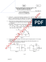 Electrical Circuit Analysis - II 2 Question Papers