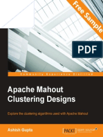 Apache Mahout Clustering Designs - Sample Chapter