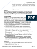 Test Procedure:: Functional Testing Guidance Large Packaged HVAC Systems