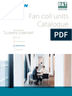 Fan Coil Units Catalogue: Climate Comfort