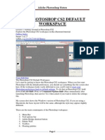 Adobe Photoshop Notes