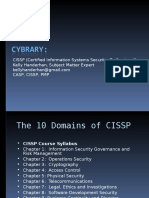 CISSP - 1 Information Security & Risk Management