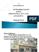 Case Study-Material Handling System