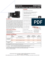 Product Specification Rs-485 Drop and Repeat Data Transceiver