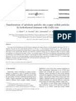 Tratamiento Hidrotermal