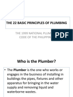 2014 - 003 The 22 Basic Principles of Plumbing