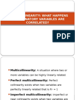 Multicollinearity, Heteroscedasticity and Autocorrelation