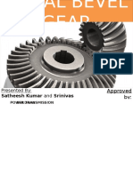 Spiral Bevel Gear