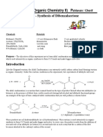 Aldol Condensation 1