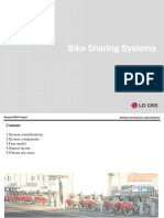 Bike Sharing Systems