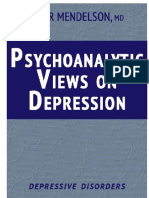 Psychoanalytic Views On Depression