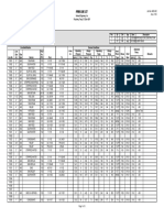 Piping Line List: Ventech Engineers, Inc. Pasadena, Texas, P.O.Box 4261