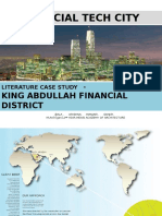 Financial Tech City: King Abdullah Financial District