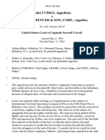 John Curko v. William Spencer & Son, Corp., 294 F.2d 410, 2d Cir. (1961)