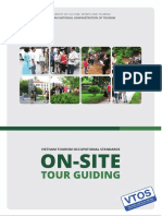 VTOS2013 Onsite Tour Guiding en